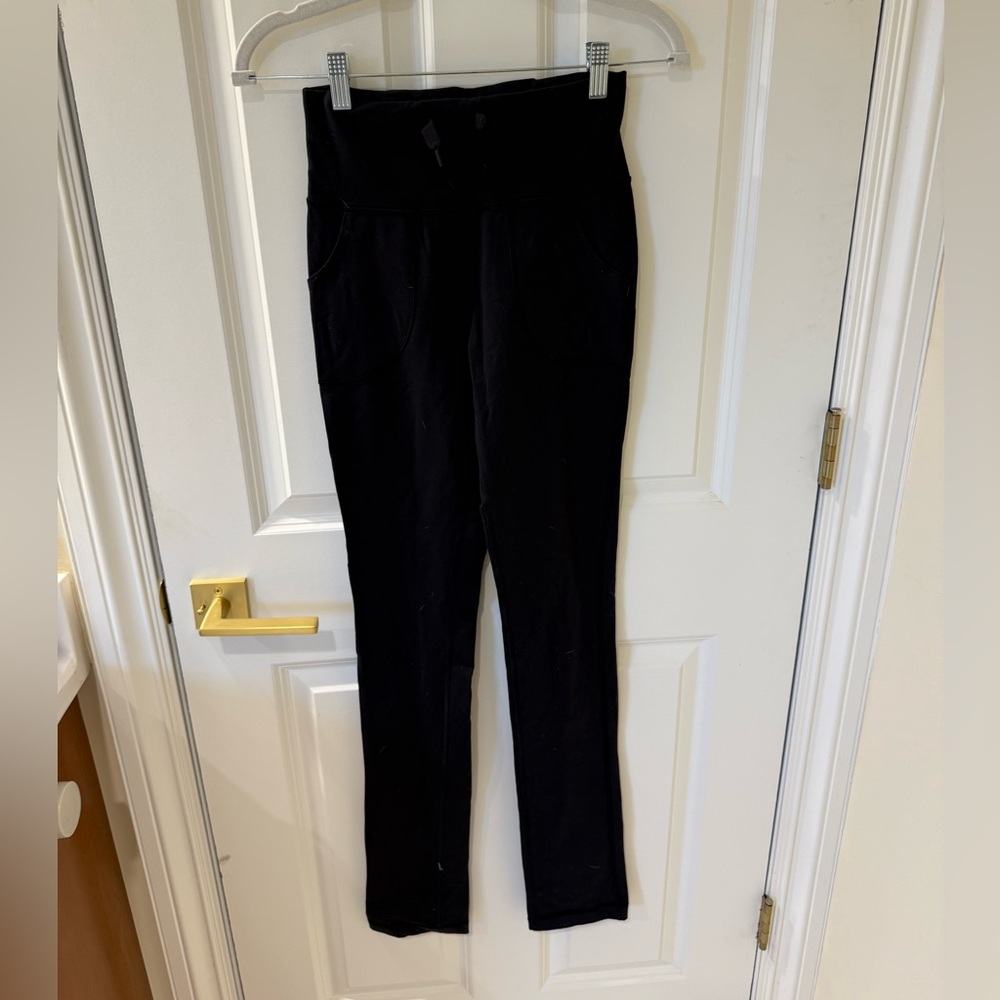 Lululemon High-Waisted Drawstring Leggings